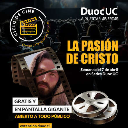 Ciclo de Cine - La Pasión de Cristo 
