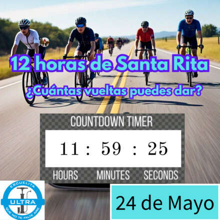 12 horas de Santa Rita