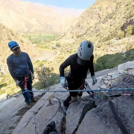 Introducción a técnicas de Escalada Deportiva septiembre 2023