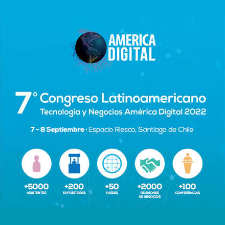 7º Congreso Latinoamericano America Digital 2022