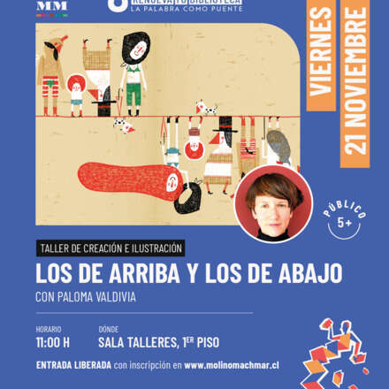 TALLER DE CREACIÓN E ILUSTRACIÓN_con Paloma Valdivia