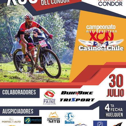 4ta Fecha Campeonato Metropolitano XCO La Huella del Condor