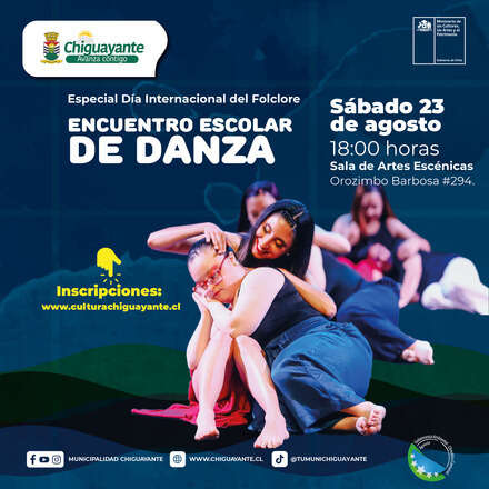 Encuentro Escolar de Danza