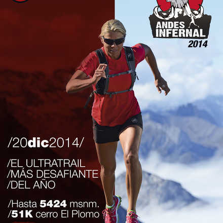 Mammut Andes Infernal Ultra Trail / Skyrunning