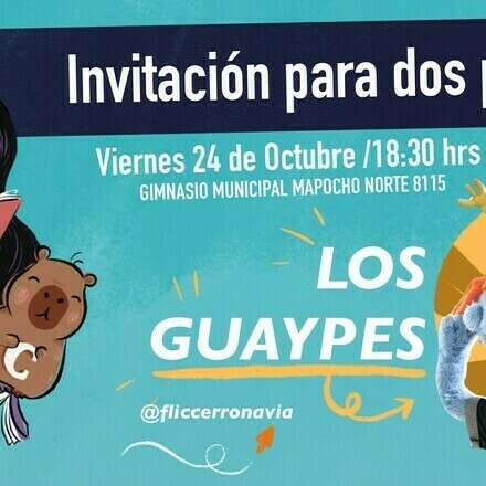 LOS GUAYPES EN FLIC 2025
