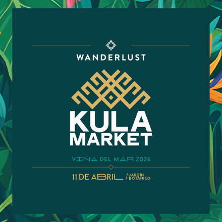 Kula Market Viña 2026 - Wanderlust Festival