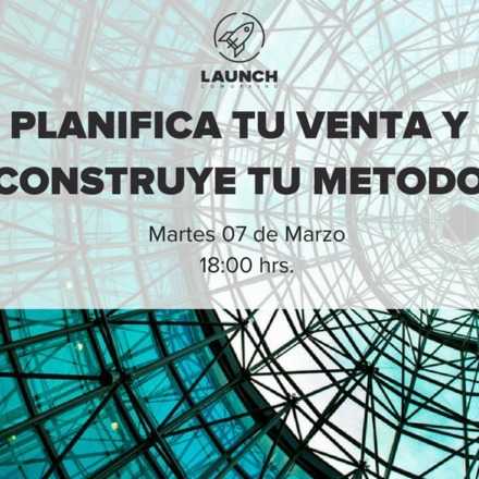 Planifica tu venta y construye tu método 