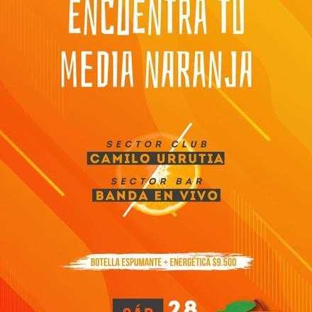 ENCUENTRA TU MEDIA NARANJA