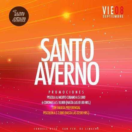 Santo Averno / Viernes 08 Sept