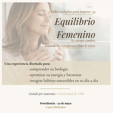 EQUILIBRIO FEMENINO