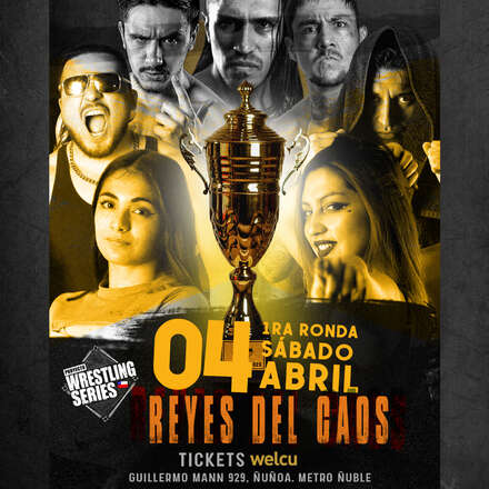 Reyes del Caos: La Copa PWS 2026 (Apertura)