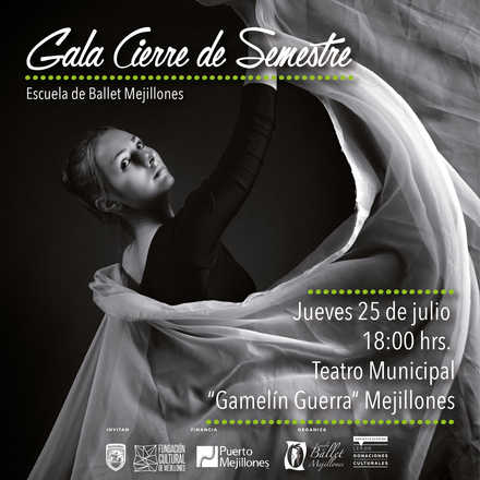 Gala Cierre Primer Semestre Escuela de Ballet