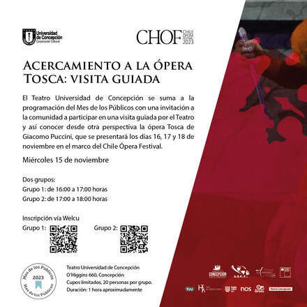 Acercamiento a la ópera Tosca: visita guiada 1
