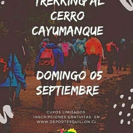  Trekking al Cerro Cayumanque, Septiembre M.P.4