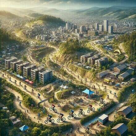 Salida MTB Usaquén - Mirador el Chuscal