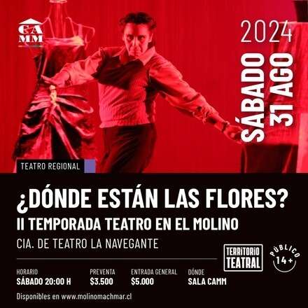 ¿DÓNDE ESTÁN LAS FLORES?