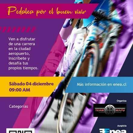 1ra Competencia Ciclismo Pudahuel