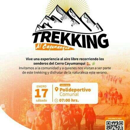 Trekking  al Cayumanqui