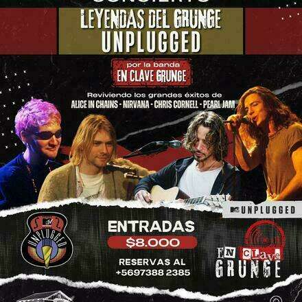 Leyendas del Grunge - Unplugged