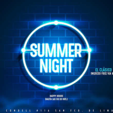 Santo Averno / Summer Night