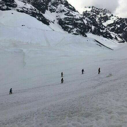 Teórico de Montañismo Invernal de Agosto