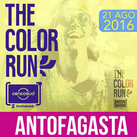 The Color Run Antofagasta 2016