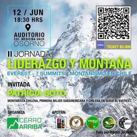 2da Jornada de Liderazgo y Montaña - Osorno 2018