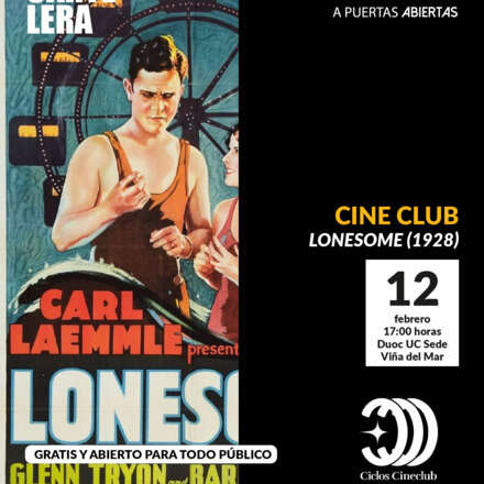 Cine Club - Lonesome 1928