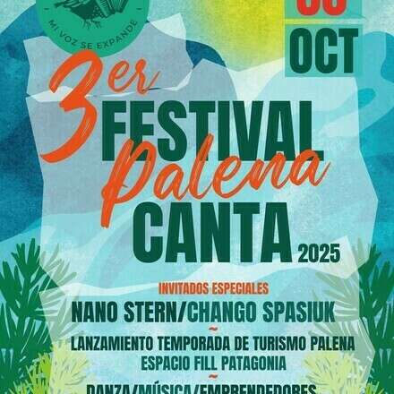 3er Festival Palena Canta 2025