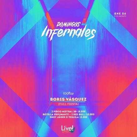 DOMINGOS INFERNALES 6 DE ENERO // #LIVEGROUP // DJ BORIS VÁSQUEZ 