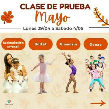 Clase Prueba Mayo