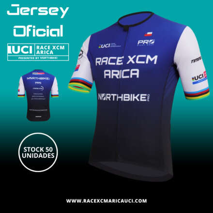 JERSEY OFICIAL RACE XCM ARICA 2024