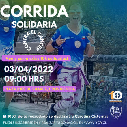 CORRIDA SOLIDARIA - CORRE X CARO