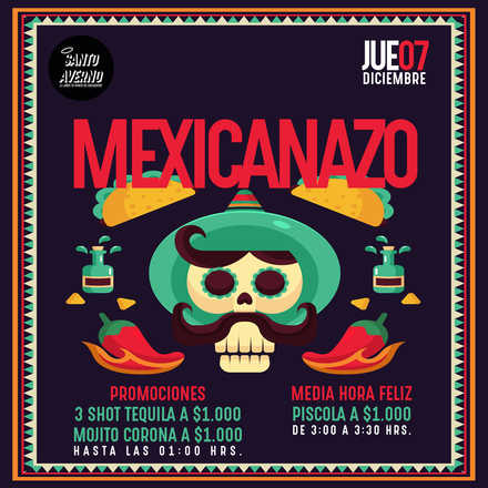 Santo Averno / Mexicanazo