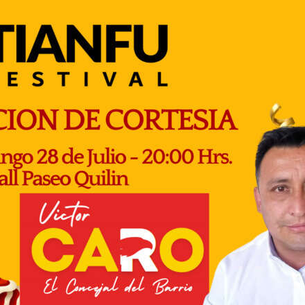 Evento Tianfu Kungfu Victor caro domingo 20hrs