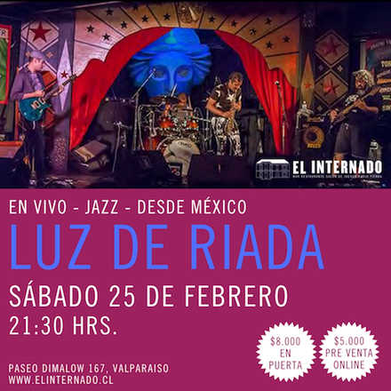 Luz de Riada en vivo 