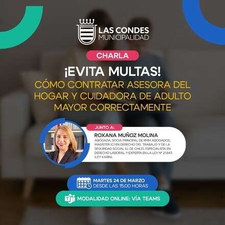¡EVITA MULTAS! Cómo contratar asesoras del hogar y cuidadoras de adulto mayor correctamente