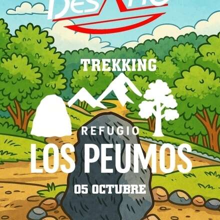 Trekking  Refugio Los Peumos 2.0