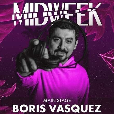 MIÉRCOLES MIDWEEK 28-02 / CLUB ONE / ROOFTOP / BORIS VASQUEZ / CODIGOS INGRESO Y DESCUENTO + 19