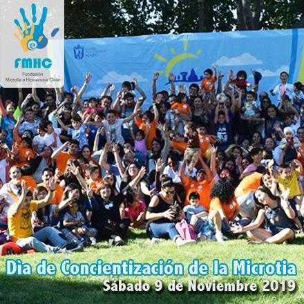 Dia Internacional Concientización de la Microtia 2019 Santiago RM