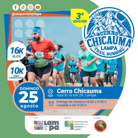 Cerro Chicauma Lampa Trail Running 2024