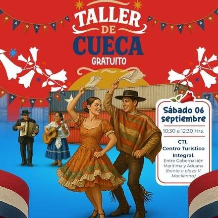 Taller de Cueca Gratuito
