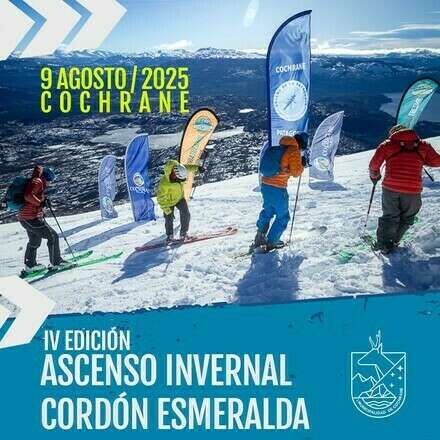 ASCENSO INVERNAL CORDON ESMERALDA 2025