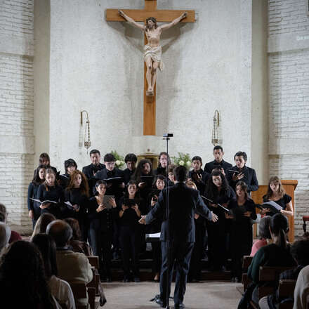 [Sala La Capilla] Día de los patrimonios | Coro de Estudiantes UC y cátedra de Dirección Coral