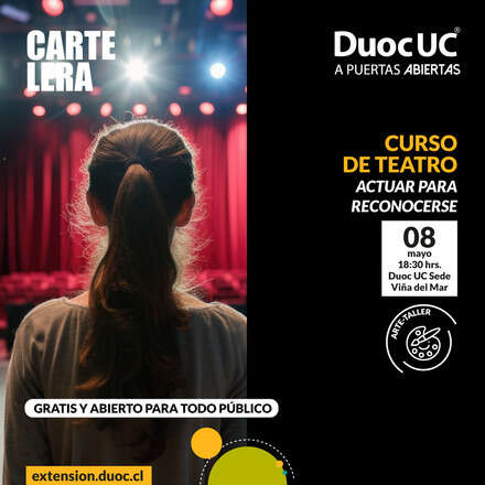 TALLER DE TEATRO ADULTOS 