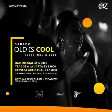 Sabado old is cool / xinoy