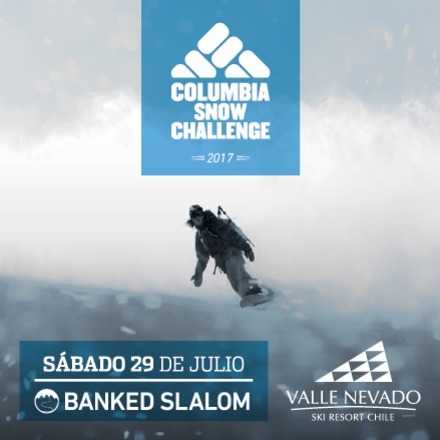 BANKED SLALOM - Columbia Snow Challenge 17'