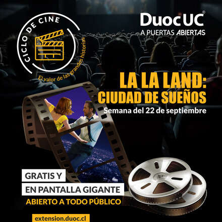 Ciclo de Cine - La La Land 