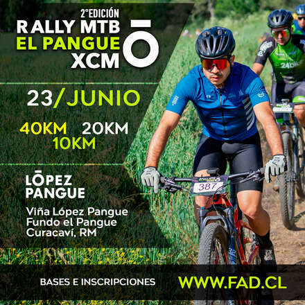 Rally MTB El Pangue 23 junio 2024