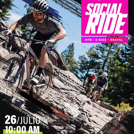Social Ride, Clinica MTB